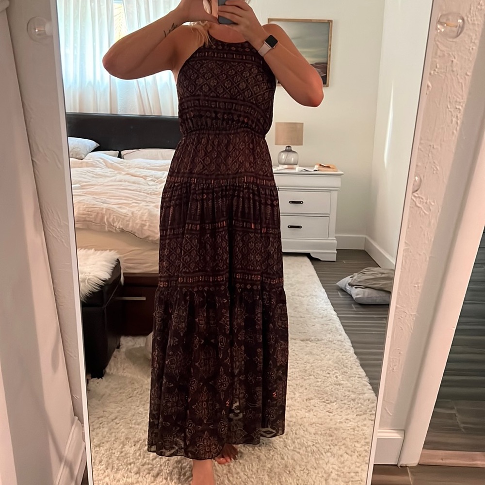 Beach summer semi see through dress from Italy